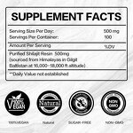 Shilajit Gummies - Manufacturer Himalayan Fulvic Acid Adult Dietary Supplement