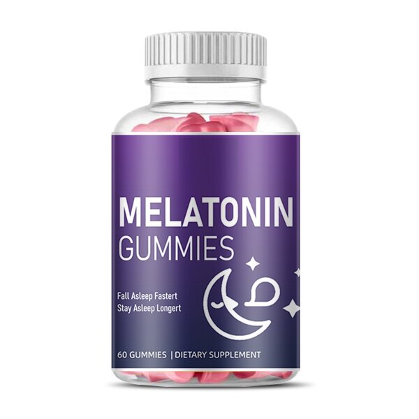 Melatonin Gummies - Manufacturer Private Label Vegan Relaxation Sleep Adult