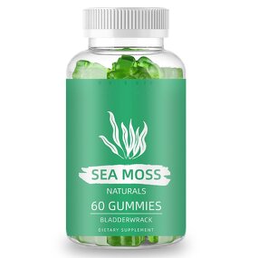 Sea Moss Gummies - Manufacturer Own Brand Halal Immunity Seaweed Fruit