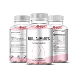Butt Enlargement Gummies - Manufacturer Natural Vitamin Adult Women Hip