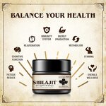 Fulvic Acid Supplement Manufacturer - OEM Private Label Organic Shilajit Resin for Energy