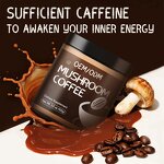 Mushroom Coffee Powder Manufacturer - OEM SUNI Private Label Coffee Supplent for Adults