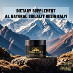 Shilajit Resin Manufacturer - ODM Private Label 30g for Men Optimal Healthy