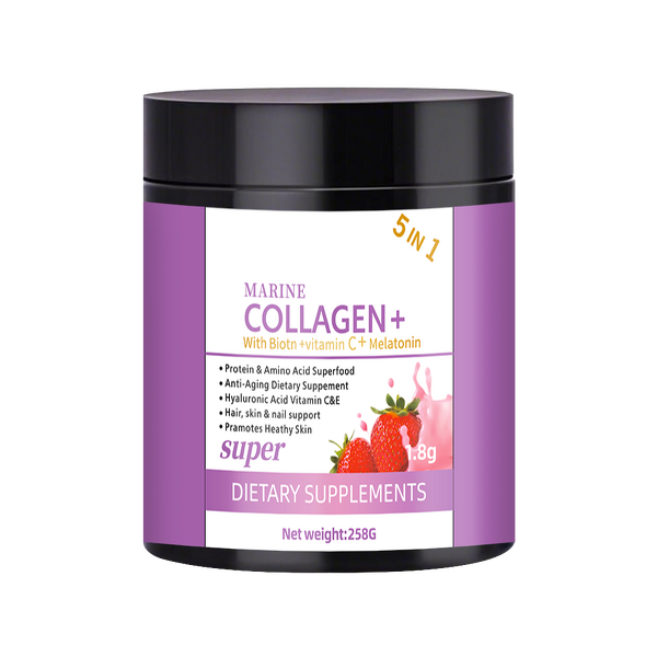Protein Collagen Powder Manufacturer - OEM SUNI Private Label 5 In1 High Content Immunity