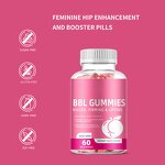 BBL Gummies Manufacturer - Factory Hot Sale Herbal Hip Enhancing for Women