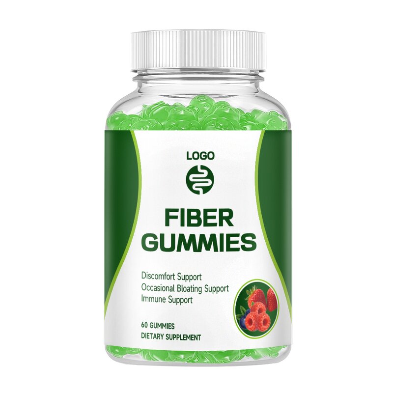 Gut Health Gummies Manufacturer - OEM Private Label Vegan with Organic Fiber for Adults