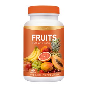 Fruit Vitamin Capsules Manufacturer - OEM Factory Wholesales to Improve Adults' Vitality
