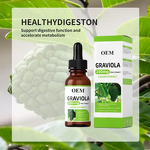 Soursop Oil Liquid Drops Manufacturer - OEM Factory Wholesales Natural Graviola Dietary