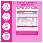 Fertility Capsules Manufacturer - OEM Private Label Vegan Chasteberry & Inositol for Women