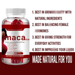Butt Enhancement Gummies Manufacturer - OEM Private Label Women Extreme Maca