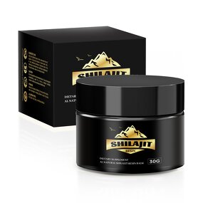 Shilajit Resin Manufacturer - Private Label Pure 30g 50g Organic Himalayan