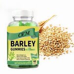 Barley Grass Gummies Manufacturer - OEM SUNI Private Label with Vitamin C for Digestion