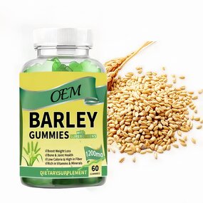Barley Grass Gummies Manufacturer - OEM SUNI Private Label with Vitamin C for Digestion