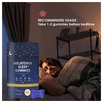 Melatonin Gummies Manufacturer - OEM Private Label Vegan for Fast Deep Sleep