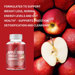 Apple Cider Vinegar Gummies Manufacturer - OEM Private Label Wholesale Keto