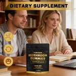 Mushroom Gummies Manufacturer - Hot Sale Organic with Reishi Cordyceps Lion's Mane