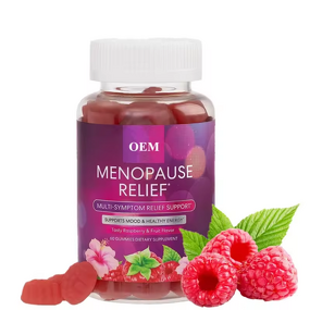Menopause Relief Gummies Manufacturer - OEM SUNI Private Label for Women Period Pain