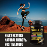Shilajit Capsules Manufacturer - OEM Private Label Gold Pure Himalayan & Sea Moss