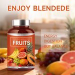 Fruit Vitamin Capsules Manufacturer - OEM Factory Wholesales to Improve Adults' Vitality