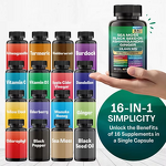 Sea Moss Capsules Manufacturer - ODM Private Label Multivitamins for Immune