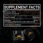 Shilajit Resin Manufacturer - ODM Private Label 30g for Men Optimal Healthy