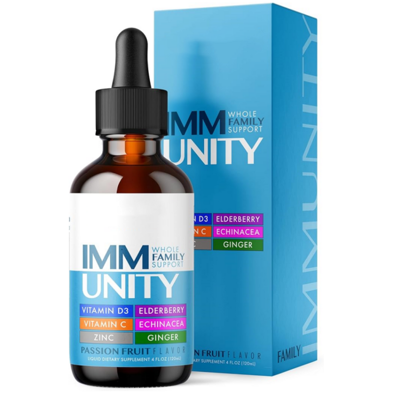 Trace Mineral Drops Manufacturer - OEM Private Label Vegan 6-in-1 Liquid Multivitamin Immunity