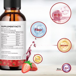 Magnesium Citrate Drops Manufacturer - OEM Private Label Vegan with Fiber & Vitamin B C D