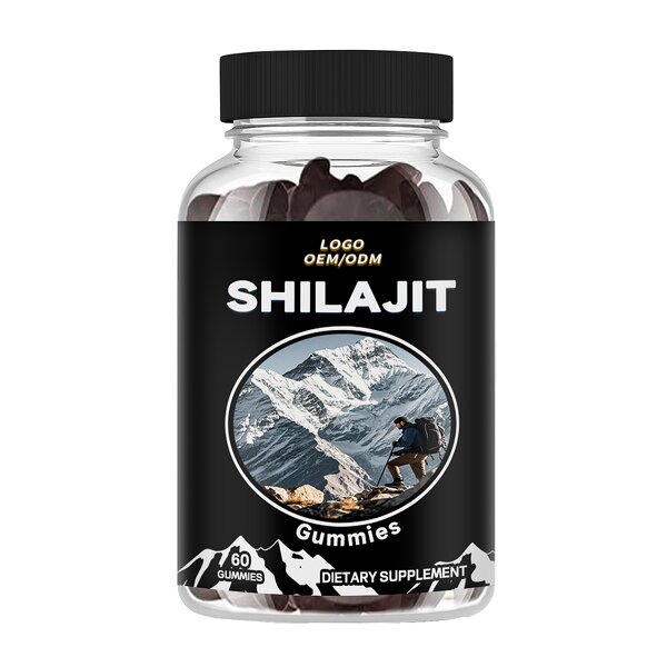 Shilajit Gummies Manufacturer - OEM Private Label Himalayan for Adults Not Pregnant