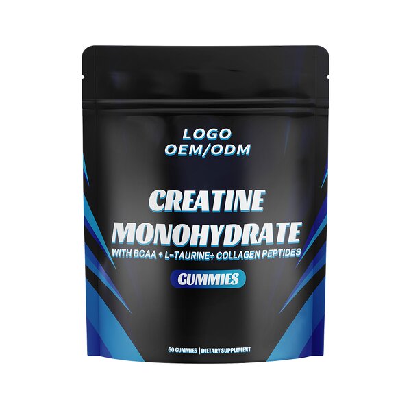 Creatine Monohydrate Gummies Manufacturer - Hot Selling Factory for Workout Safe for Adults