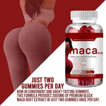 Butt Enhancement Gummies Manufacturer - OEM Private Label Women Extreme Maca