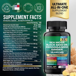 Sea Moss Capsules Manufacturer - ODM Private Label Multivitamins for Immune