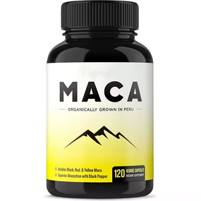 Black Maca Capsules Manufacturer - OEM Private Label Natural Dietary Herbal Extract