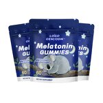 Melatonin Sleep Aid Gummy Manufacturer - OEM Private Label for Adults Fall Asleep Faster