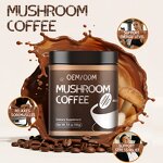 Mushroom Coffee Powder Manufacturer - OEM SUNI Private Label Coffee Supplent for Adults