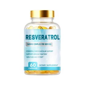 Resveratrol Soft Capsules Manufacturer - OEM SUNI Private Label 1600mg for Adults