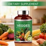 Vegetable Vitamin Capsules Manufacturer - OEM Factory Wholesales to Improve Adults' Vitality