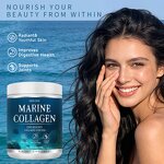 Marine Collagen Powder Manufacturer - OEM SUNI Private Label High Content Protein Immunity