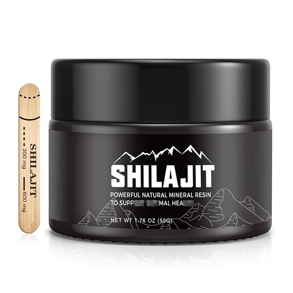 Shilajit Resin Manufacturer - ODM Private Label for Men Optimal Healthy