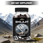 Shilajit Gummies Manufacturer - OEM Private Label Himalayan for Adults Not Pregnant