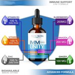 Trace Mineral Drops Manufacturer - OEM Private Label Vegan 6-in-1 Liquid Multivitamin Immunity