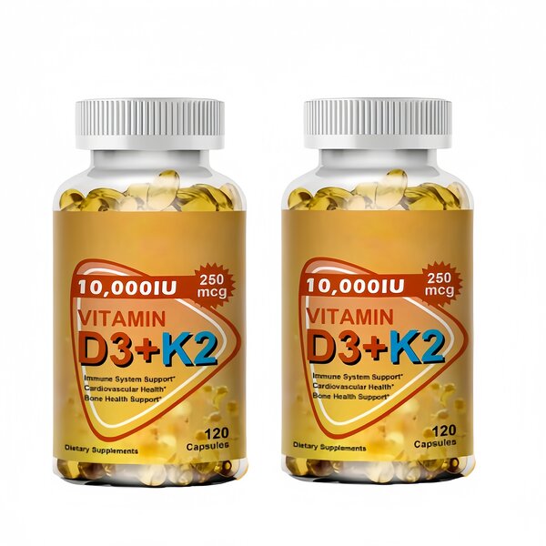 Vitamin D3 K2 Capsules Manufacturer - Hot Sale Softgel for Immune Support