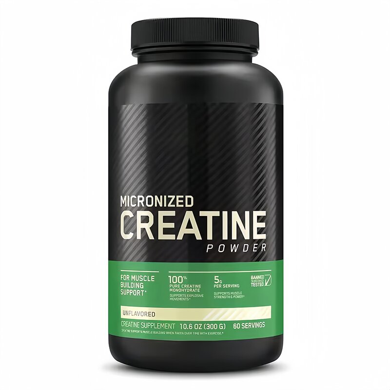 Creatine Monohydrate Powder Manufacturer - Pure Increases Energy & Muscle Strength Gains