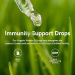 Vitamin D3 K2 Drops Manufacturer - OEM Private Label Vegan Liquid for Adults & Kids