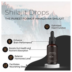 Shilajit Drops Manufacturer - OEM Private Label Purified for Energy Boost Immune