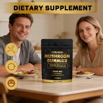 Mushroom Gummies Manufacturer - Hot Sale Organic with Reishi Cordyceps Lion's Mane