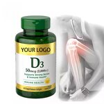 Vitamin D3 K2 Softgels Manufacturer - Custom Label Liposomal Vegan 5000 IU for Immune Bone