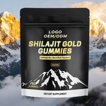 Shilajit Gummies Manufacturer - OEM Private Label Himalayan for Adults Not Pregnant