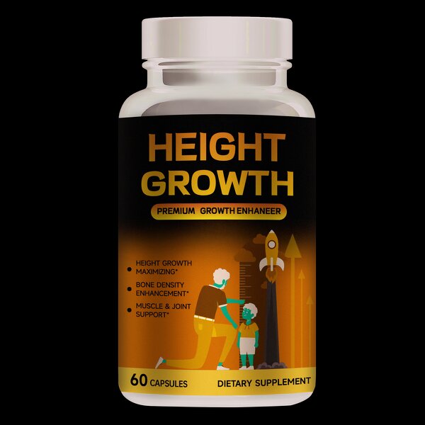 Height-Growth Capsule Manufacturer - OEM SUNI Private Label Enhanced Bone Strength for Kid