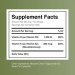 Vitamin D3 K2 Drops Manufacturer - OEM Private Label Vegan Liquid for Adults & Kids