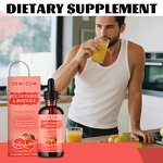 Multivitamin Drops Manufacturer - OEM Private Label 100% Pure Immune Support 60ml